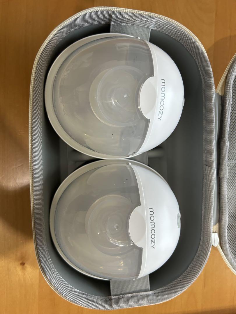 momcozy M5 母乳搾乳器 収納ケース付き