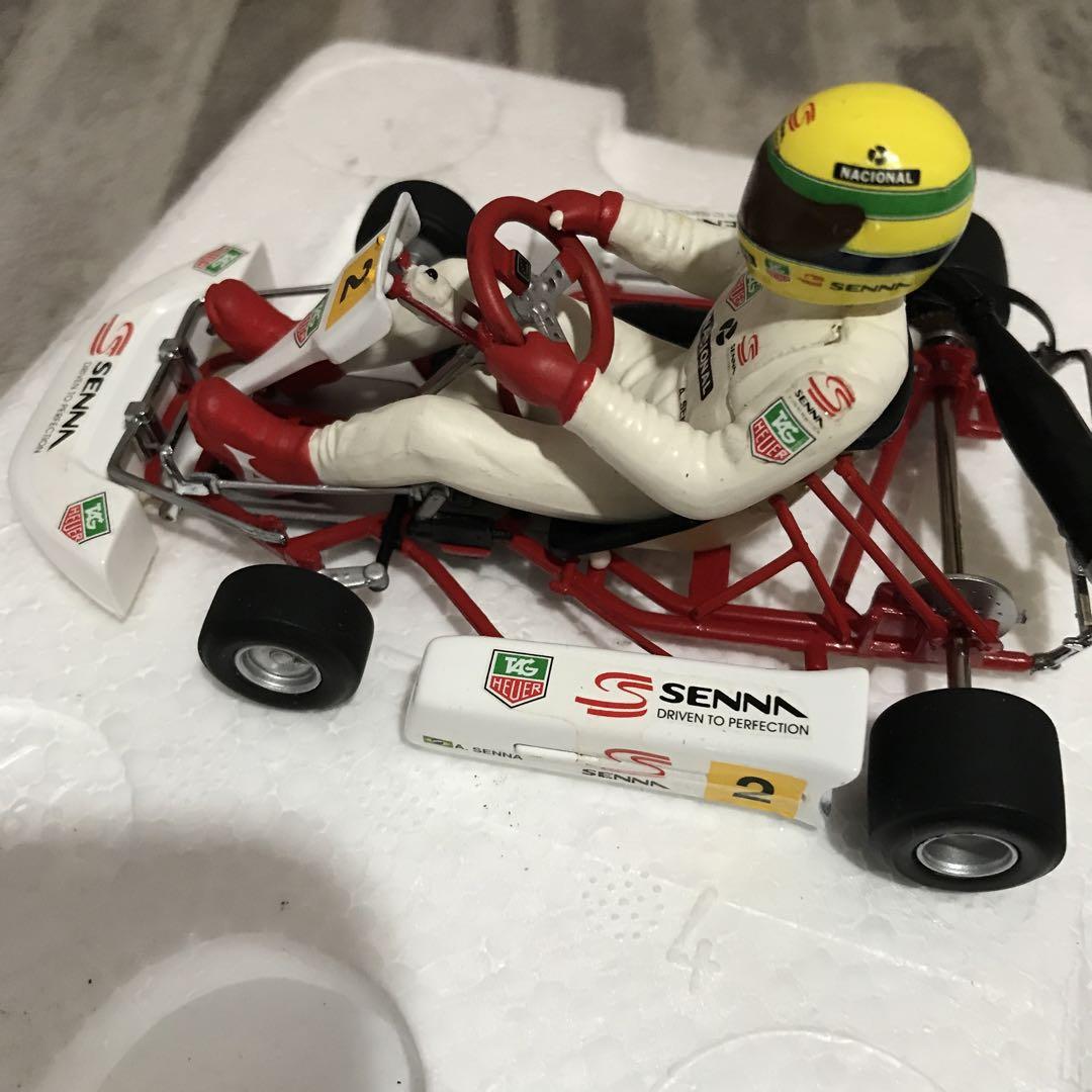 81 LANG Kart Paris Bercy 1993 アイルトンセナ