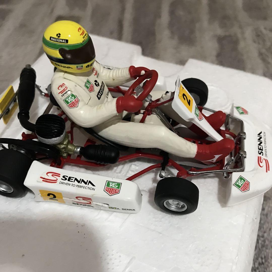 81 LANG Kart Paris Bercy 1993 アイルトンセナ