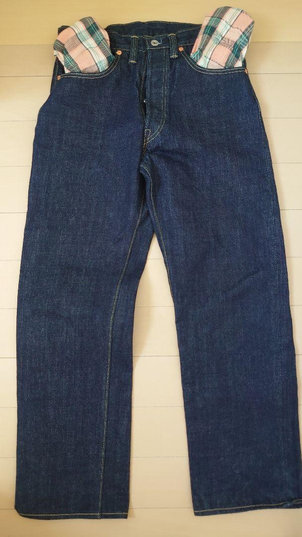 パンツ TCB JEANS late S40 W32