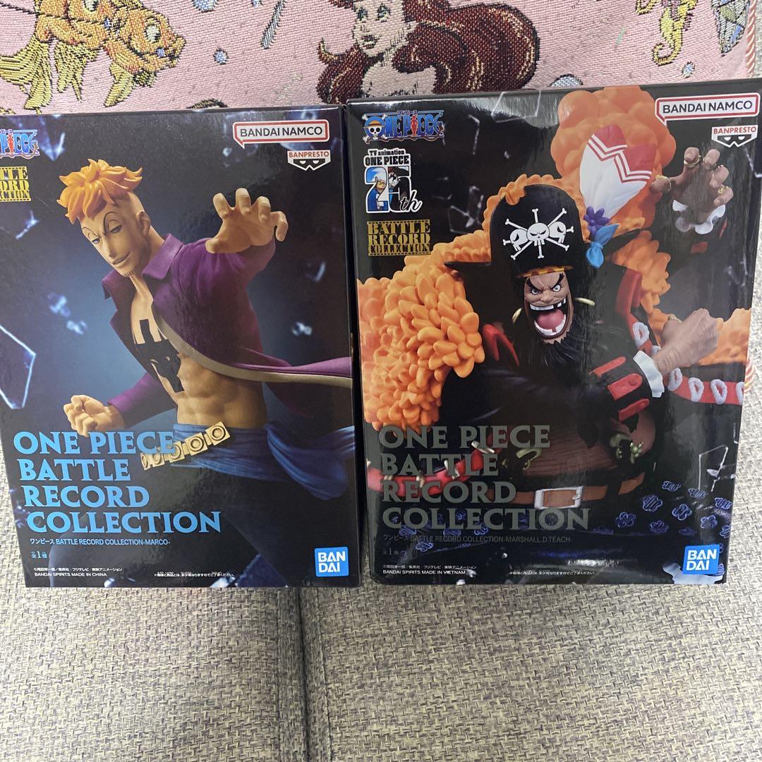 ワンピース バトルレコードコレクション エース ジョズ ビスタ