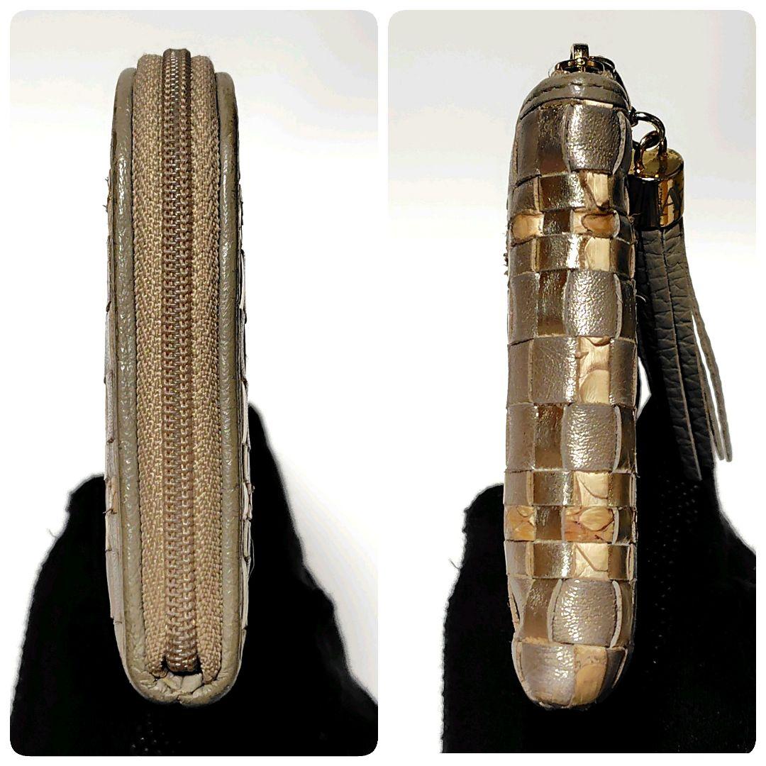ATAO 長財布 リモルーク メモリアルシャンパン 記念モデル 金具