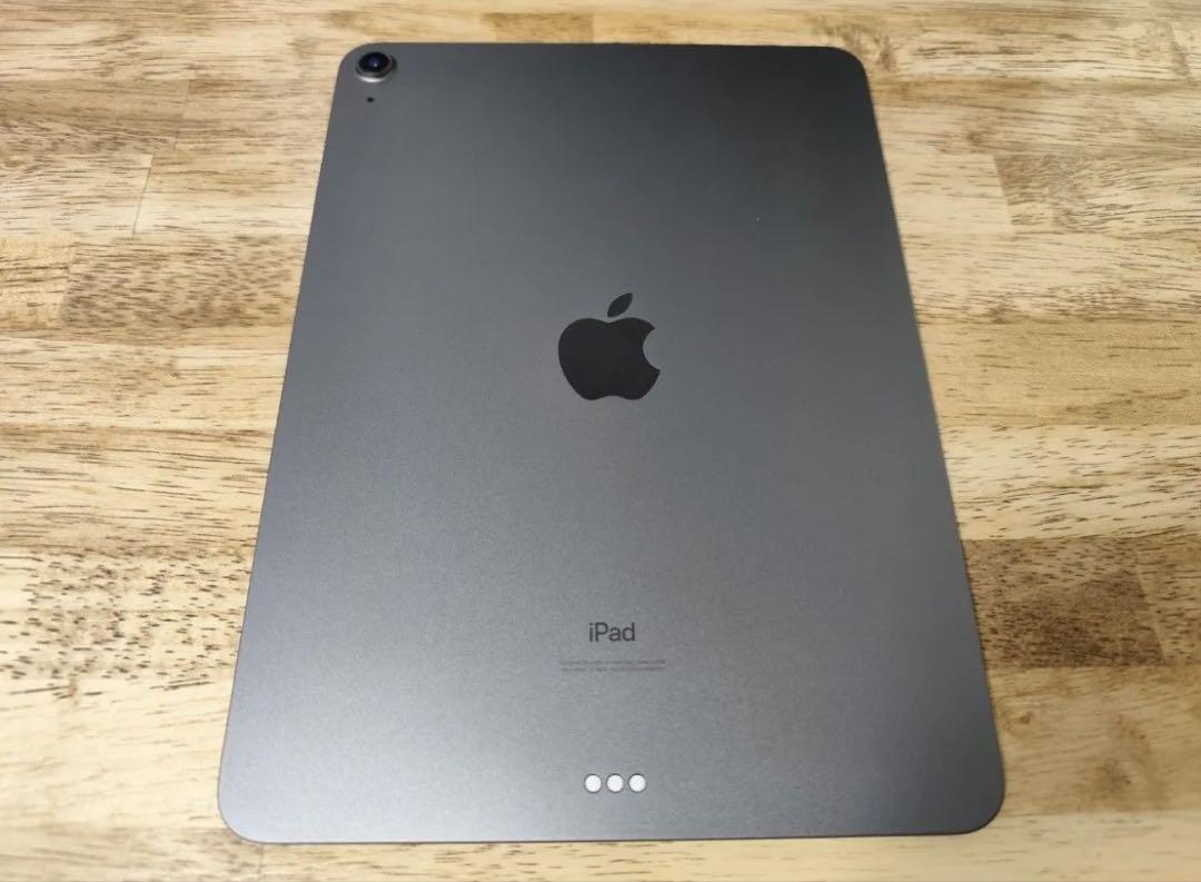 【美品】iPad Air 4 スペースグレー 64GB Wi-Fi