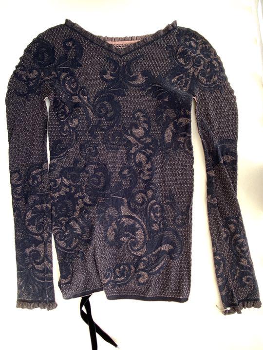 新品 チャコット★14,800円 ノーソーイングトップス S~M
