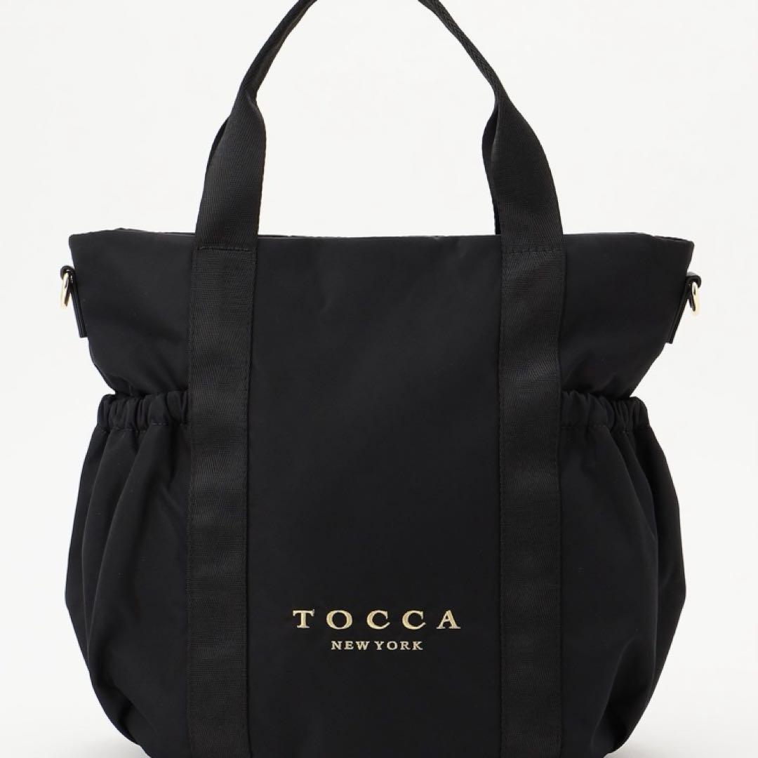 TOCCA SANA SIDEPOCKET TOTE トートバッグ