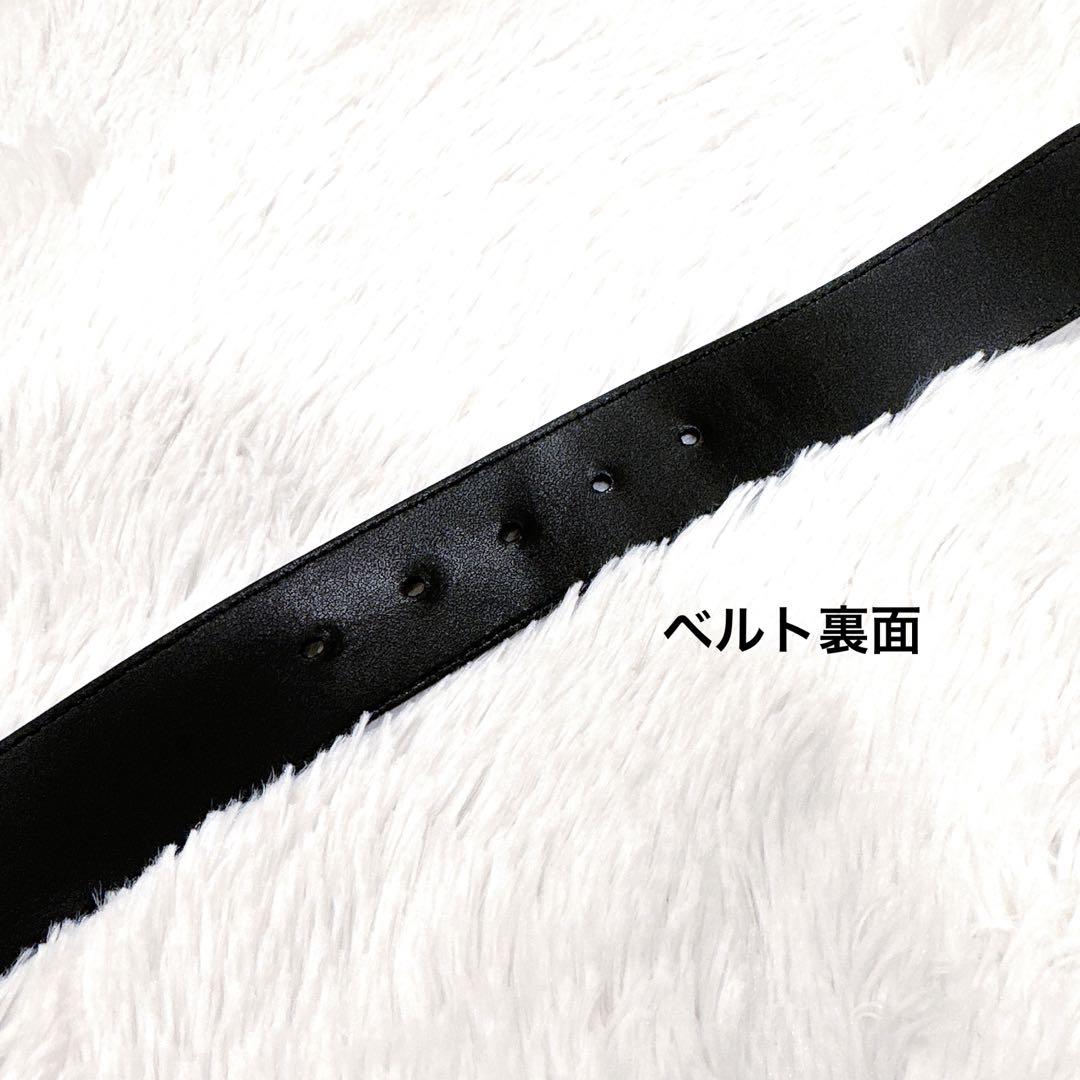 GUCCI ダブルG マーモント ワイドベルト