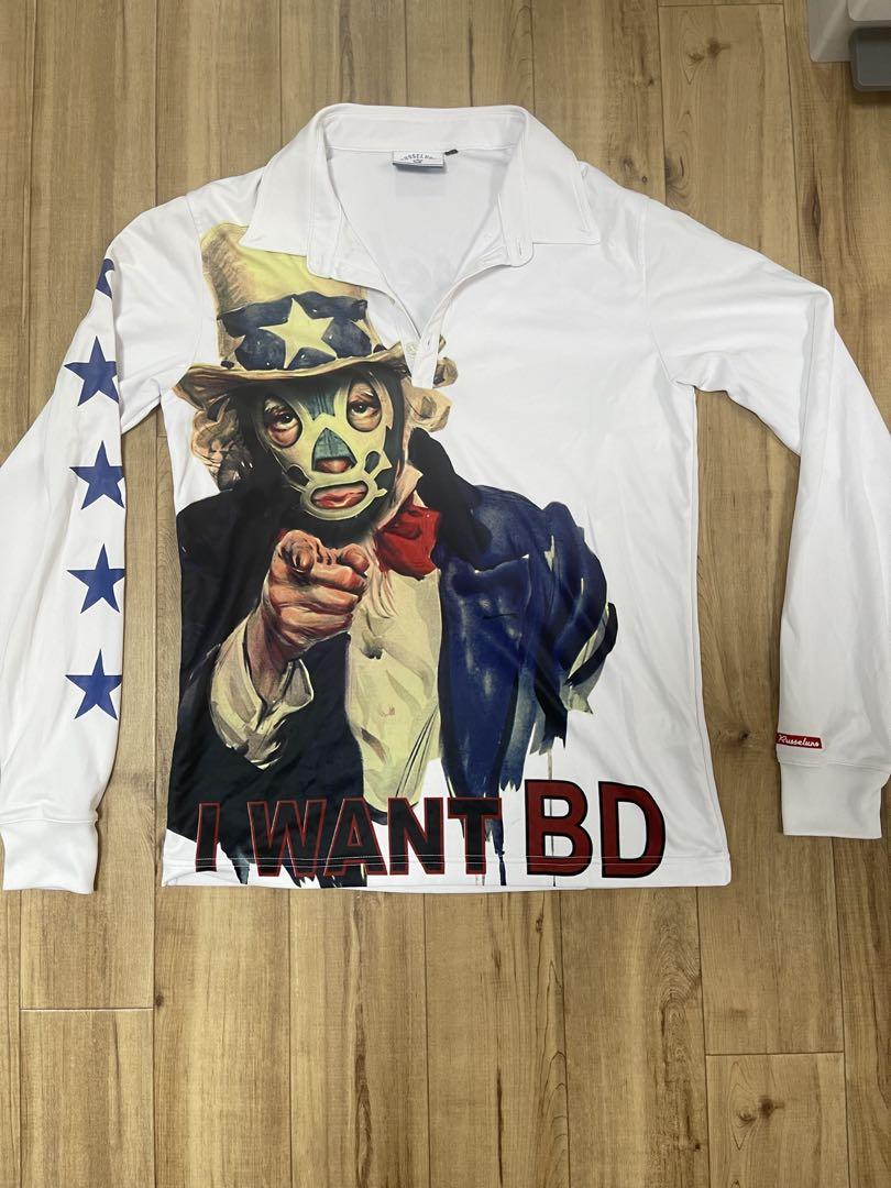 Russeluno I WANT BD 長袖シャツ