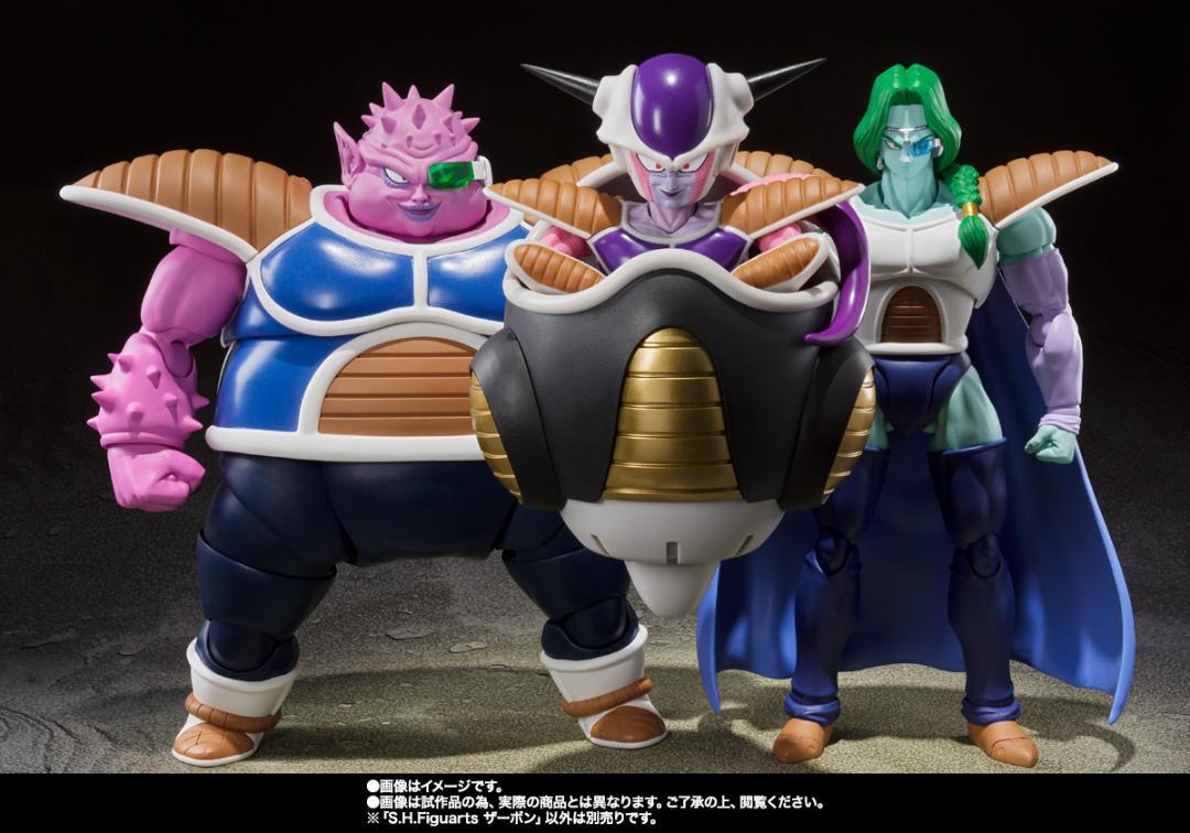 S.H.Figuarts フリーザ 第一形態&フリーザポッド＆ドドリア