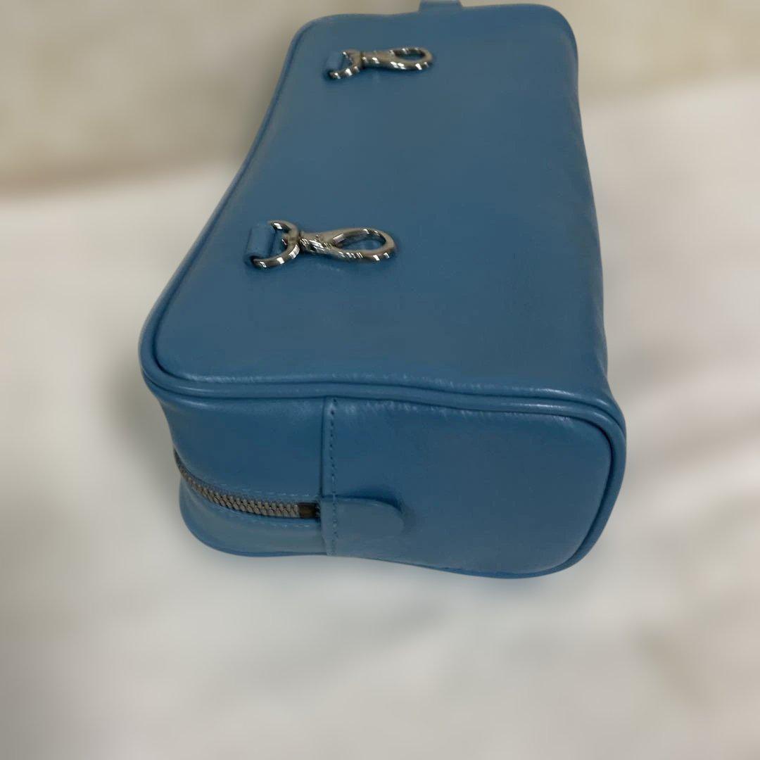 ［新品］国産本革ボストンバッグ 、インナーポーチ、ショルダーストラップ付き