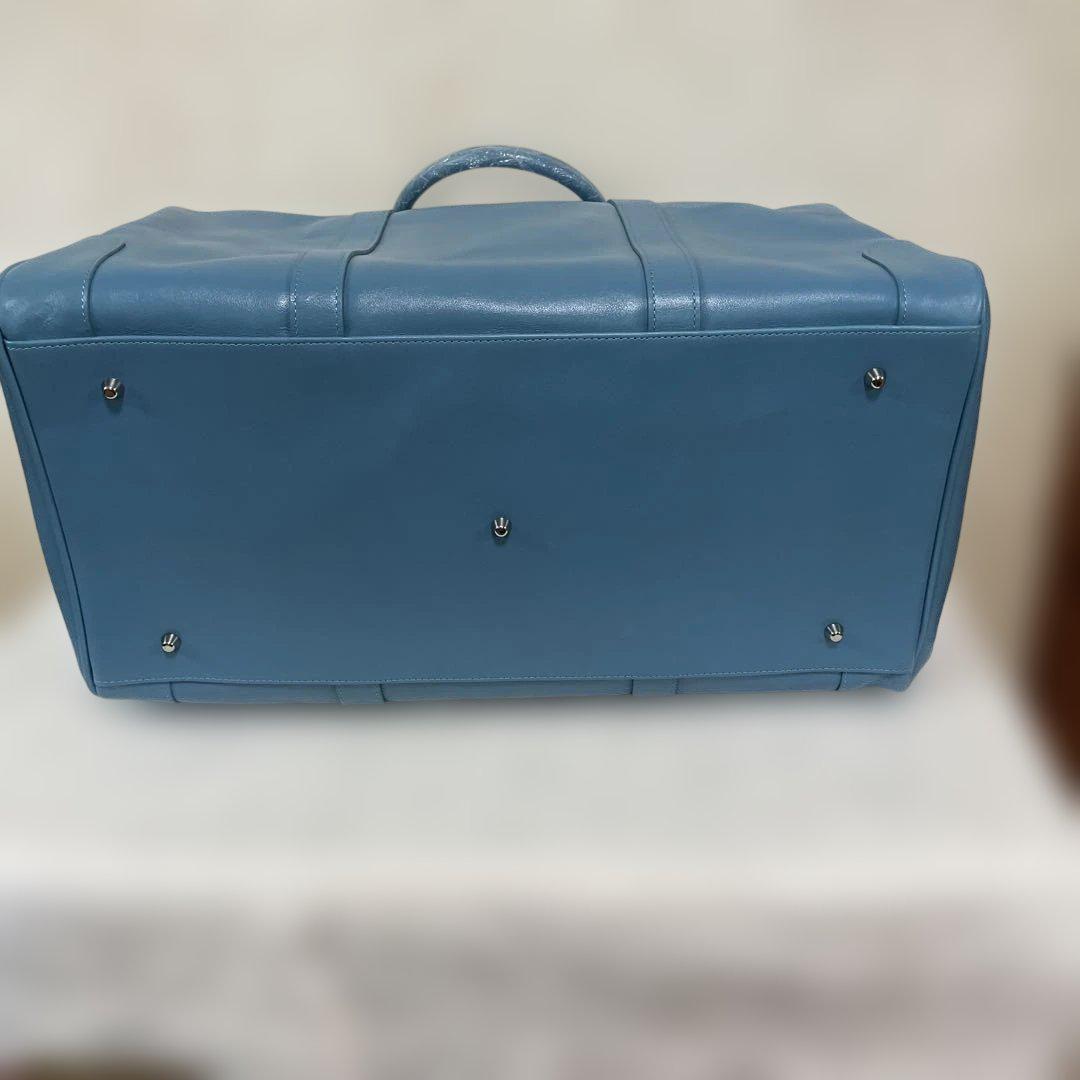 ［新品］国産本革ボストンバッグ 、インナーポーチ、ショルダーストラップ付き