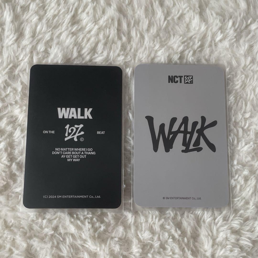 ジョンウ walk トレカ NCT127 2枚セット - メルカリ
