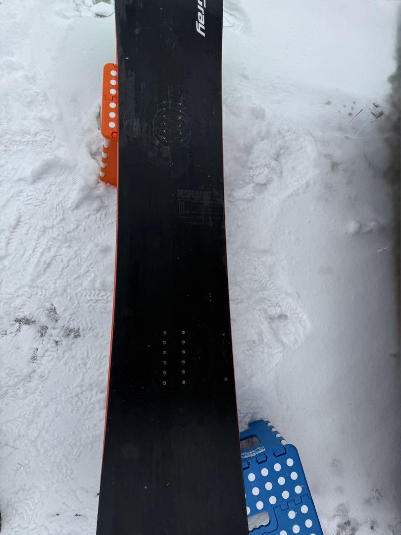Gray Desperado ti Ⅲw 157.6