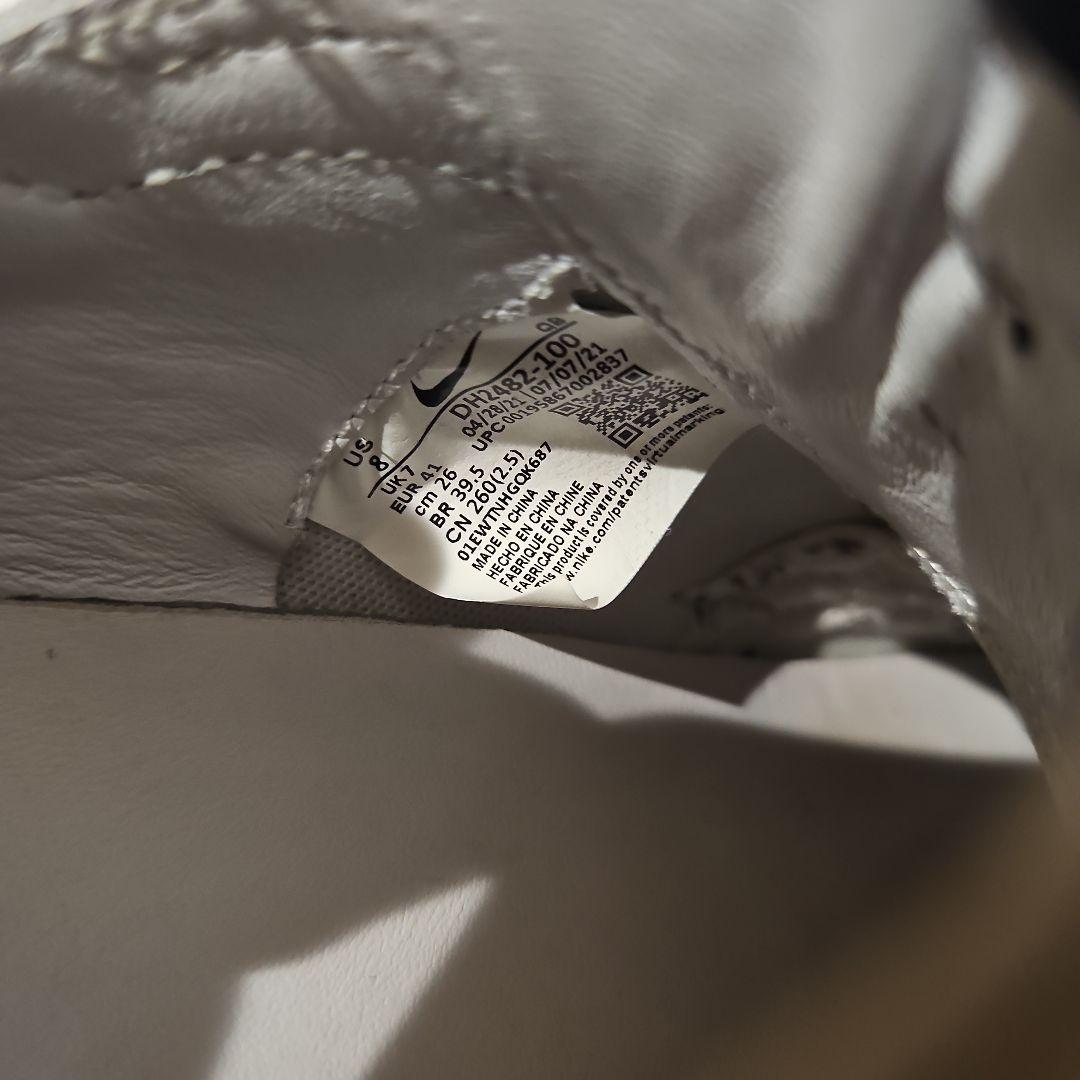 NIKE ナイキ　kwondo 1 white 26cm