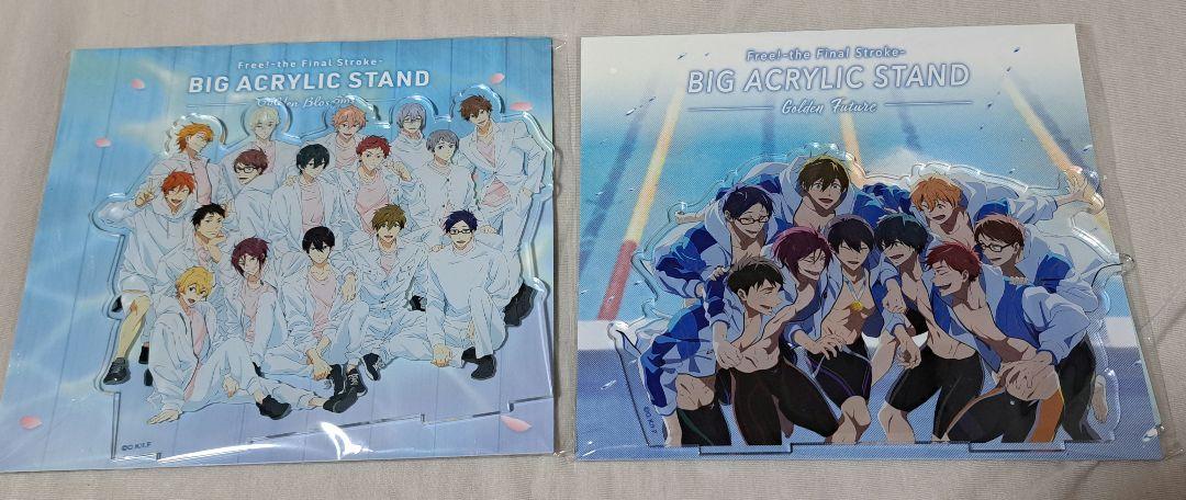 Free! ビックアクリルスタンド アクスタ 遙真琴凛宗介郁弥夏也渚怜日和旭尚