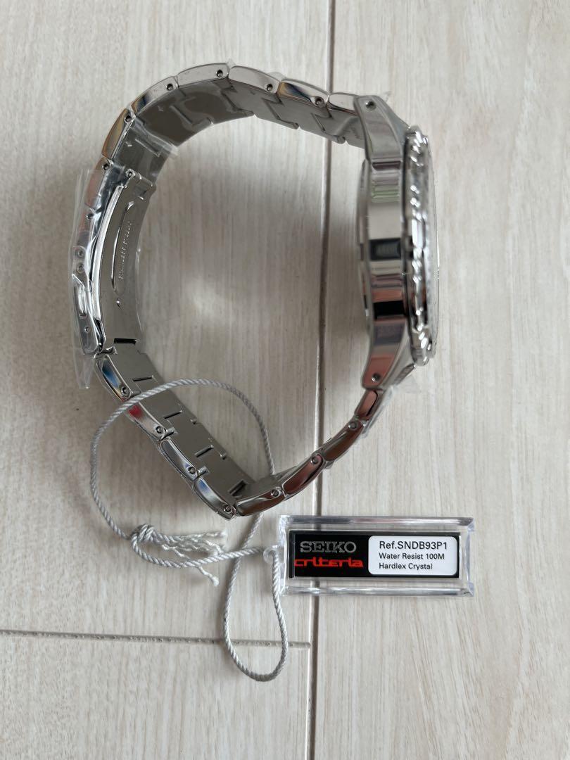 SEIKO アナログクォーツ クロノグラフ Criteria Cal.7T9