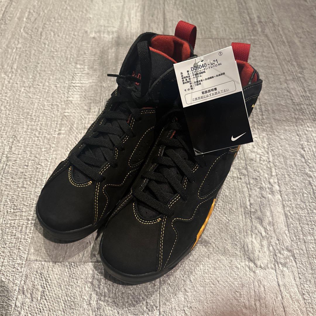 スニーカー NIKE AIR JORDAN 7 RETRO BG