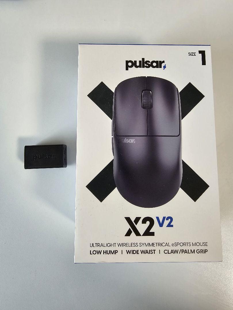 pulsar X2V2 size1 4kドングル付 X2 v2 Gaming Mouse – Pulsar Gaming Gears
