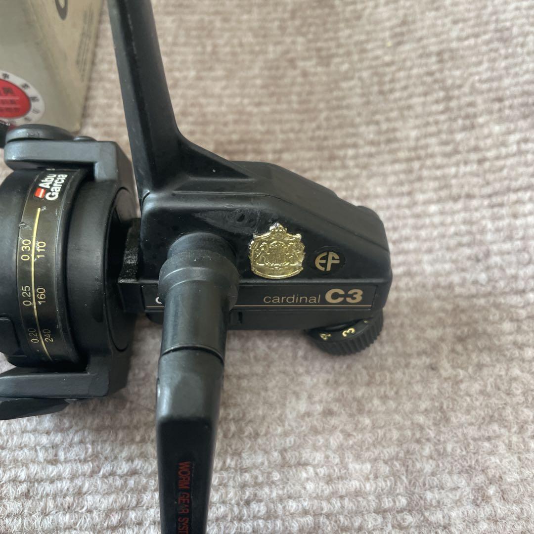 c*i様 Abu Garcia Cardinal C3 スピニングリール