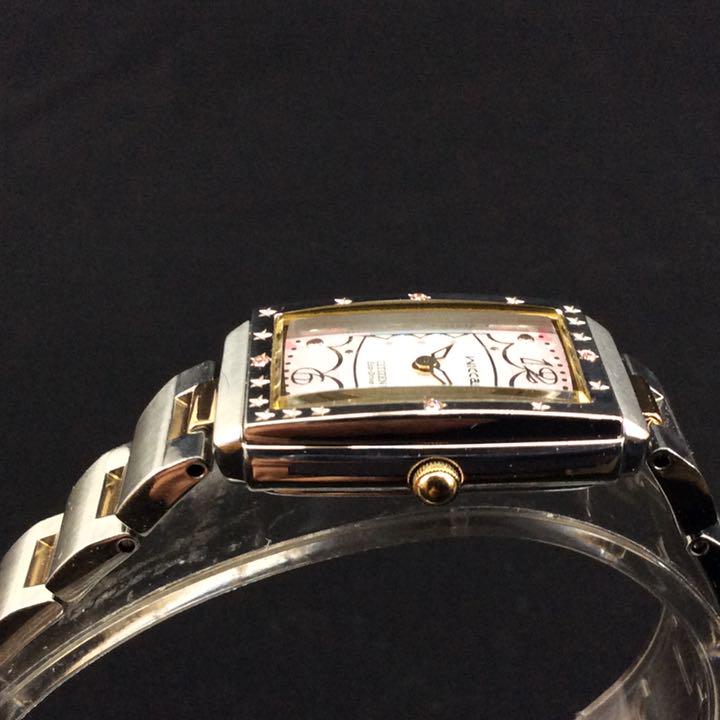 数量限定低価 CITIZEN シチズンWicca ウィッカエコドライブ コンビカラー B023 8Xi74-m96521566958 低価正規店