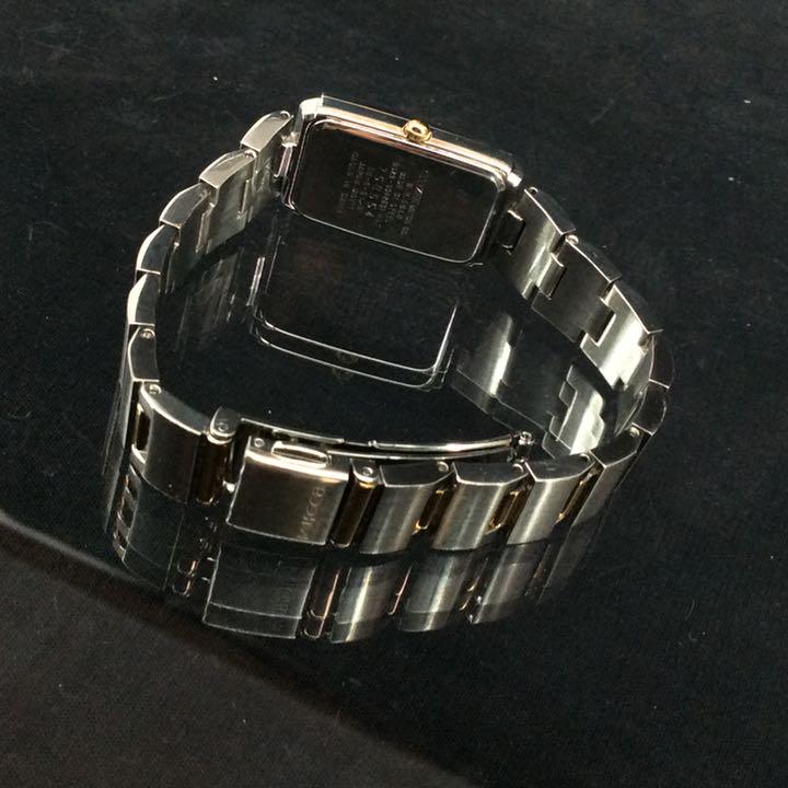 数量限定低価 CITIZEN シチズンWicca ウィッカエコドライブ コンビカラー B023 8Xi74-m96521566958 低価正規店