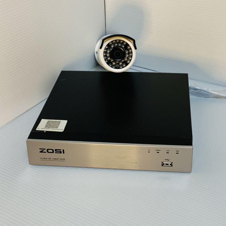 高品質国産 ZOSI防犯カメラ 見守りカメラ ペットカメラ eyD5t-m96521570826 4台セット 監視カメラ 大人気低価