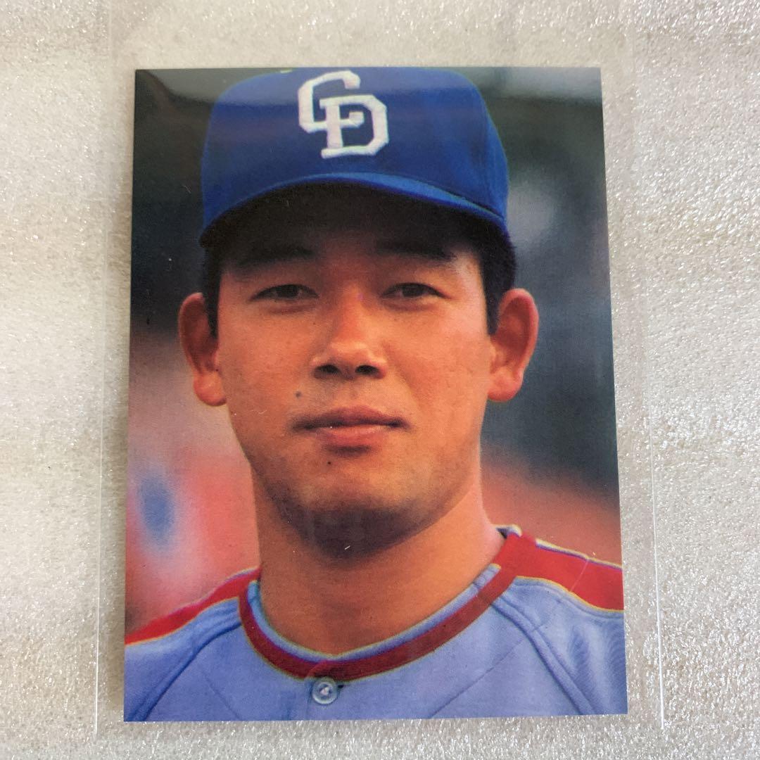 カルビープロ野球カード1979年中日ドラゴンズ鈴木孝政