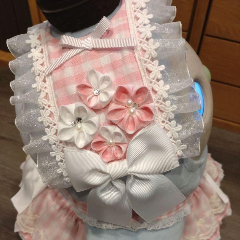73 ラボ服 ハンドメイド