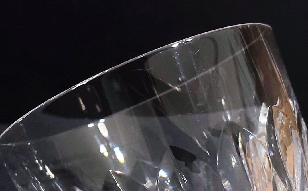 Baccarat バカラ アルマニャック ロックグラス タンブラー ガラス Baccarat バカラ アルマニャック ロックグラス タンブラー ガラス