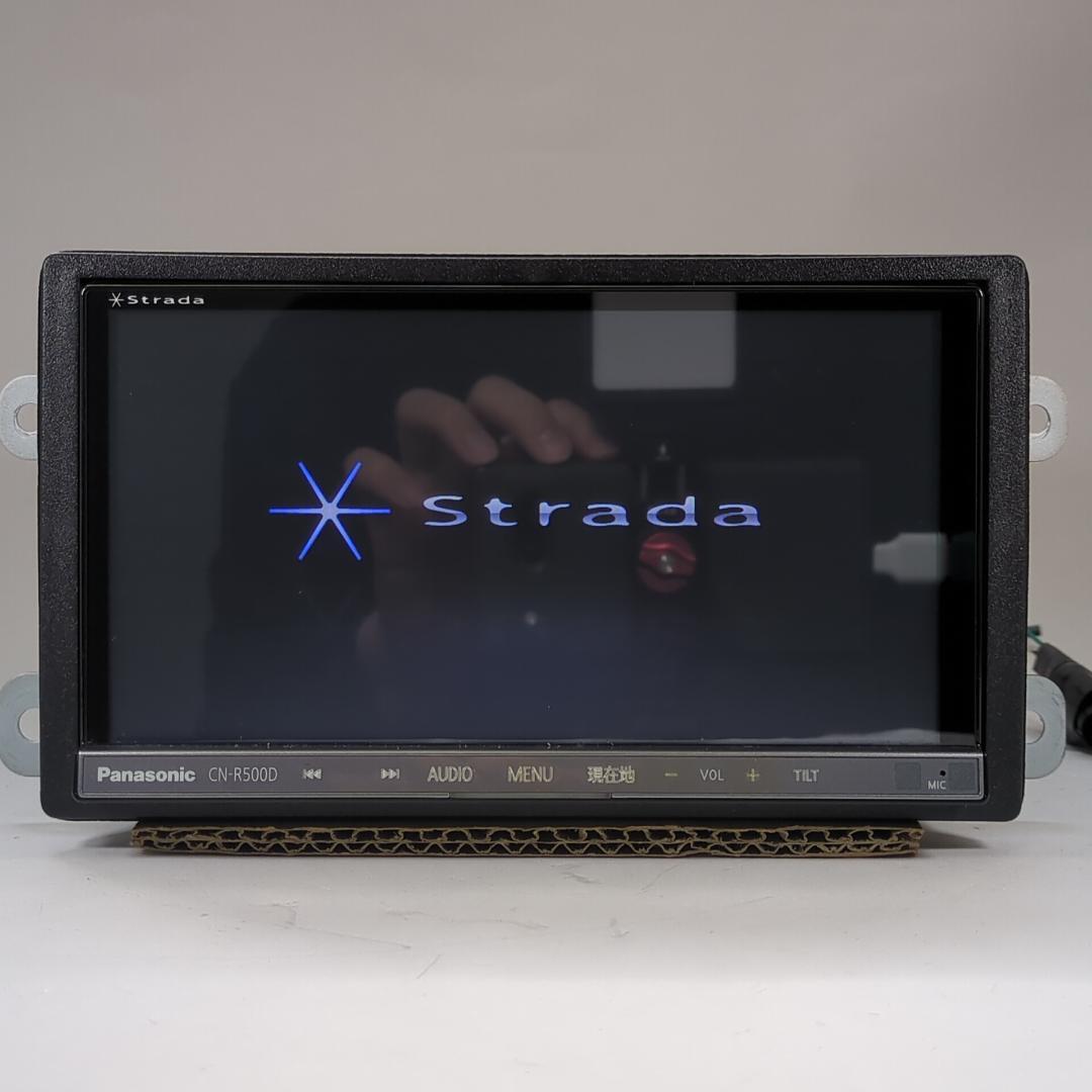 Panasonic パナソニック カーナビ CN-R500D 通電確認済み最高 の