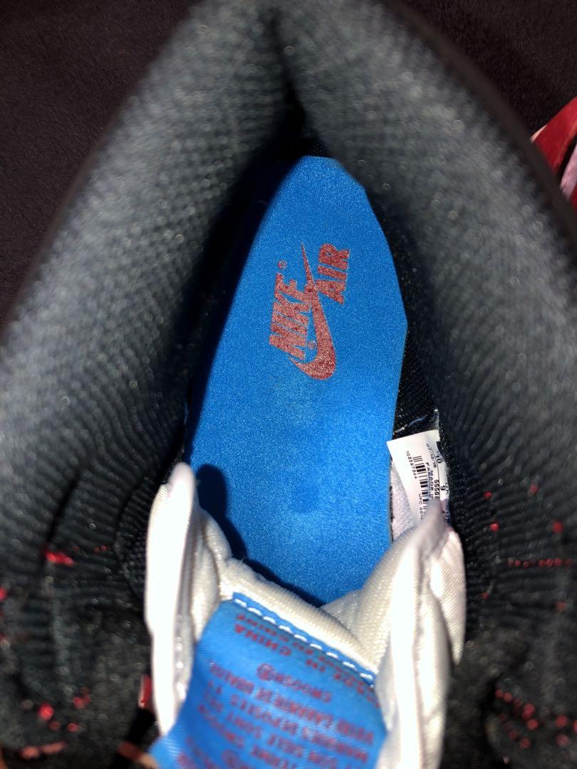 Spiderman × Nike AirJordan1 Origin Story