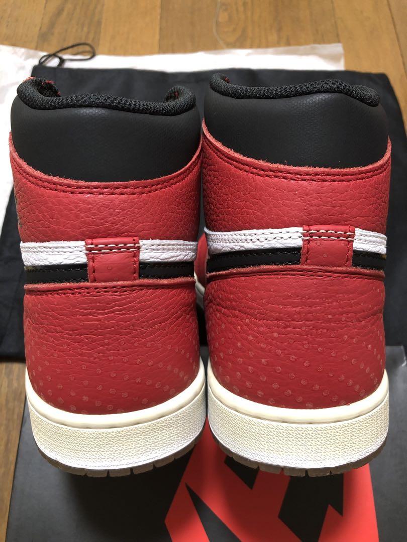 Spiderman × Nike AirJordan1 Origin Story