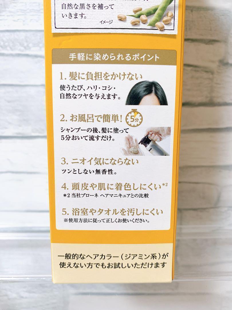 ブローネ　リライズ　ブラック　まとまり　つけかえ用　3本セット