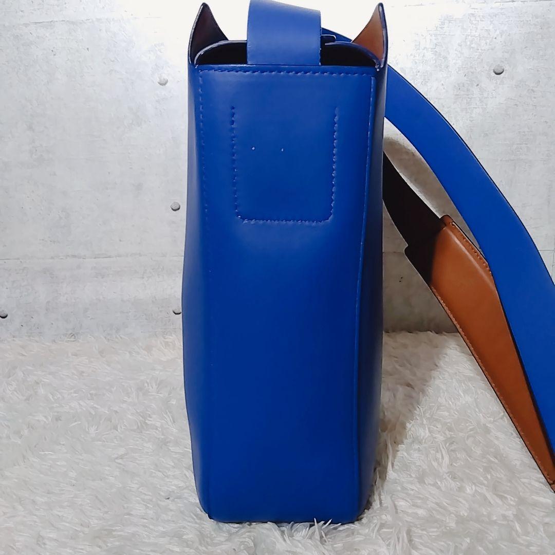 極美品 保存袋付】スマイソン コンプトン ショルダーバッグ ユニ