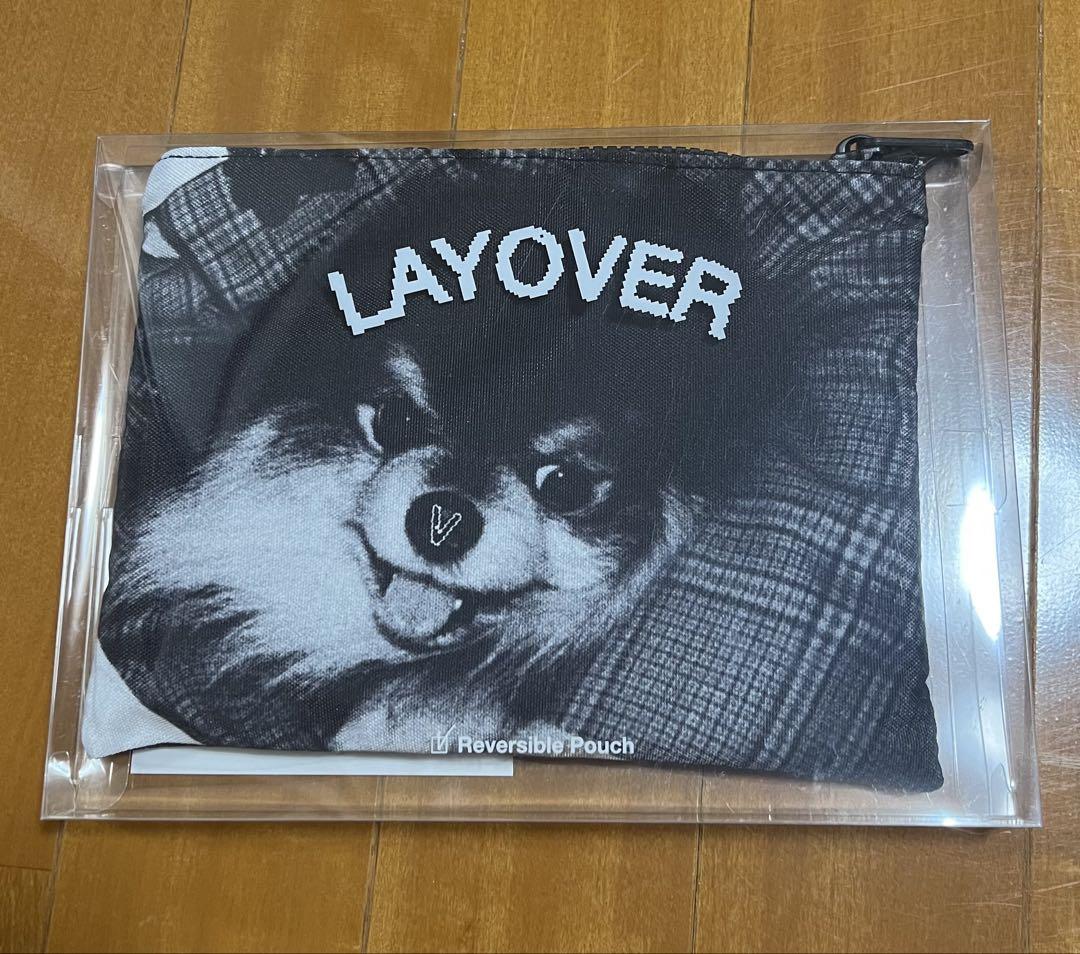 BTS V ❲LAYOVER❳ ヨンタン ポーチ