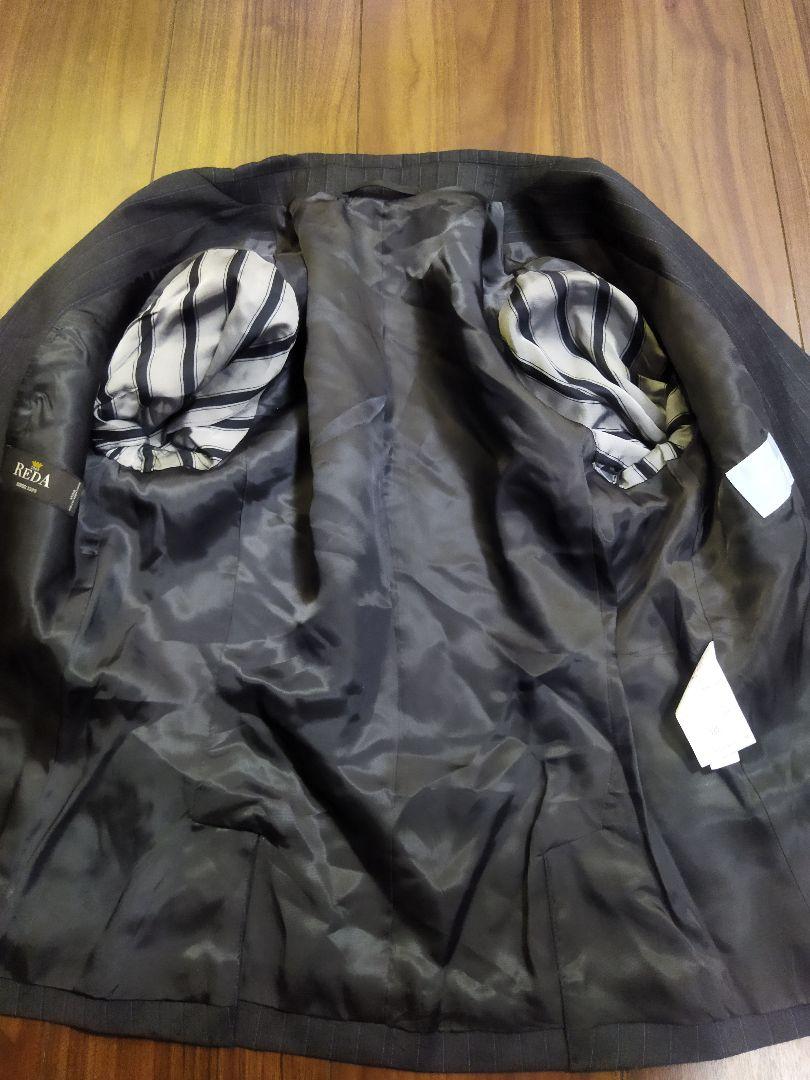 美品♪REDA スーツカンパニー パンツスーツ 38 36 super130