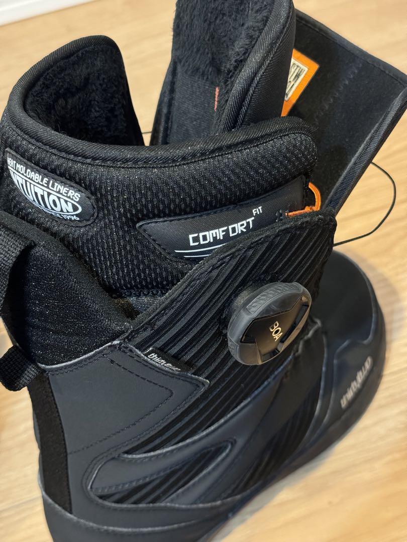 ThirtyTwo STW DOUBLE BOAダブルボアスノーボードブーツ