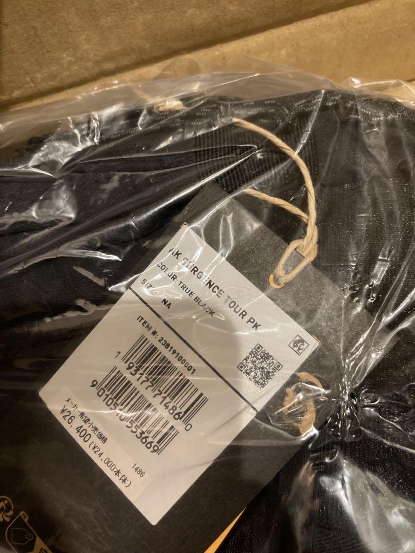 BURTON AK SURGENCE TOUR PK TRUE BLACK スキー・スノーボード
