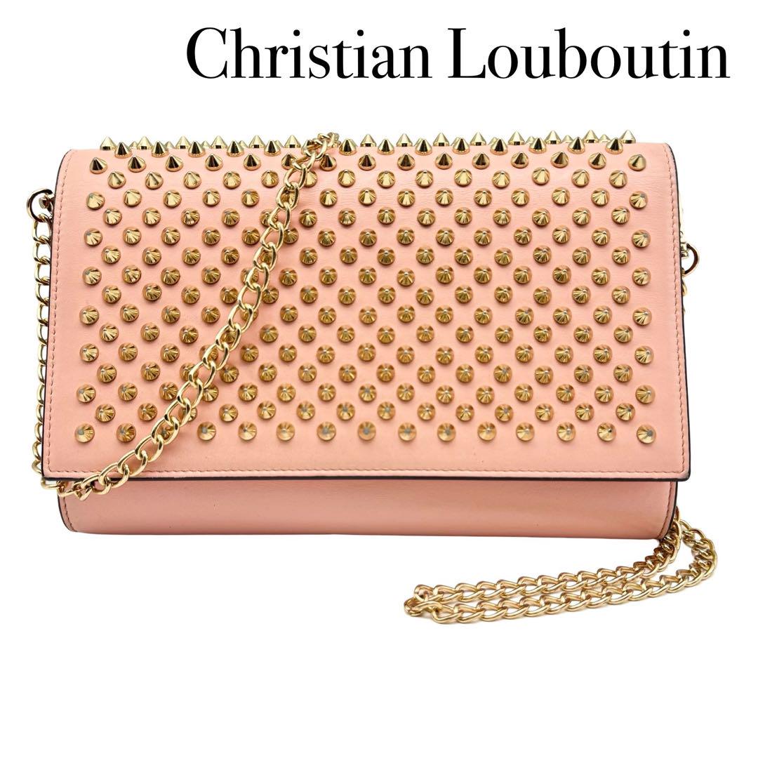 ChristianLouboutin 2WAY ショルダーバッグ クラッチ 財布