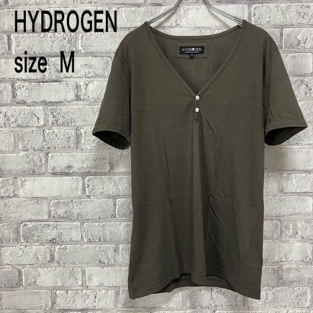 【HYDROGEN】ハイドロゲン Tシャツ お洒落 カッコイイ