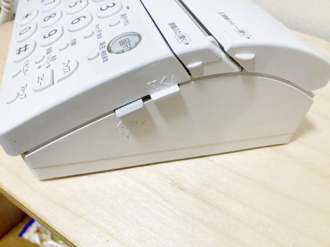 好評特価 パナソニックFAX 電話機 KX-PW320-W親機KX-FKN526W子機 9pDmC-m96527192717 在庫安い