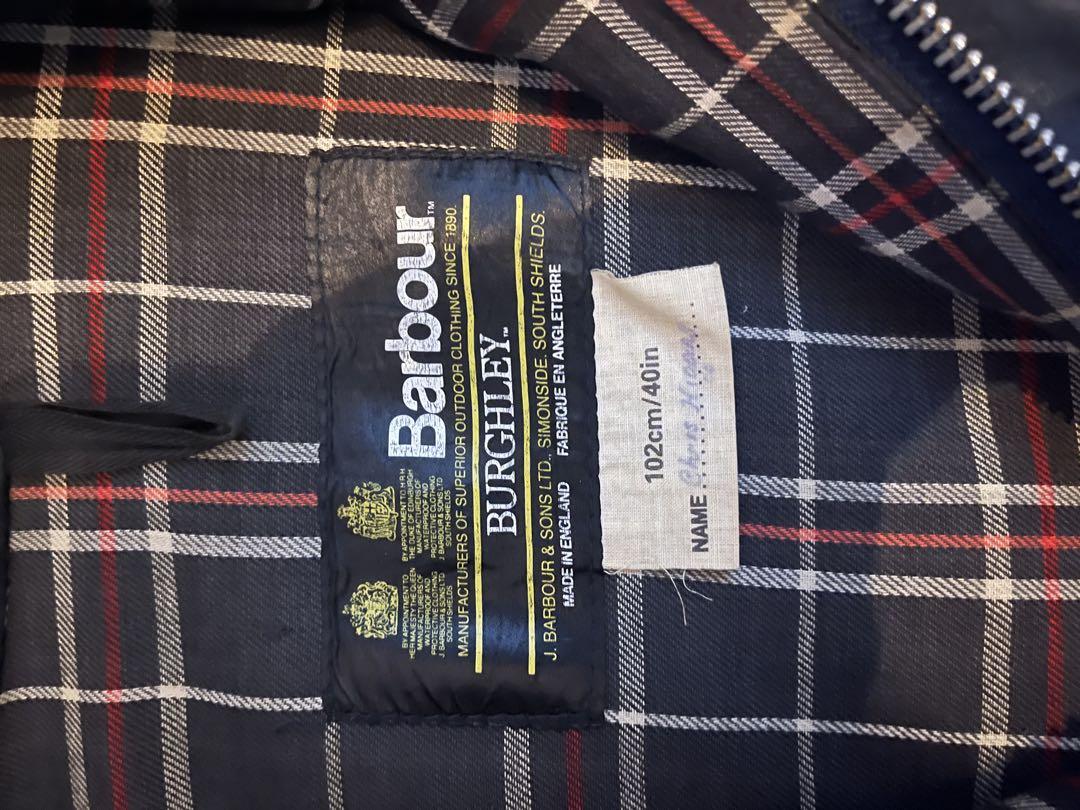 Barbour Burghley バーレー