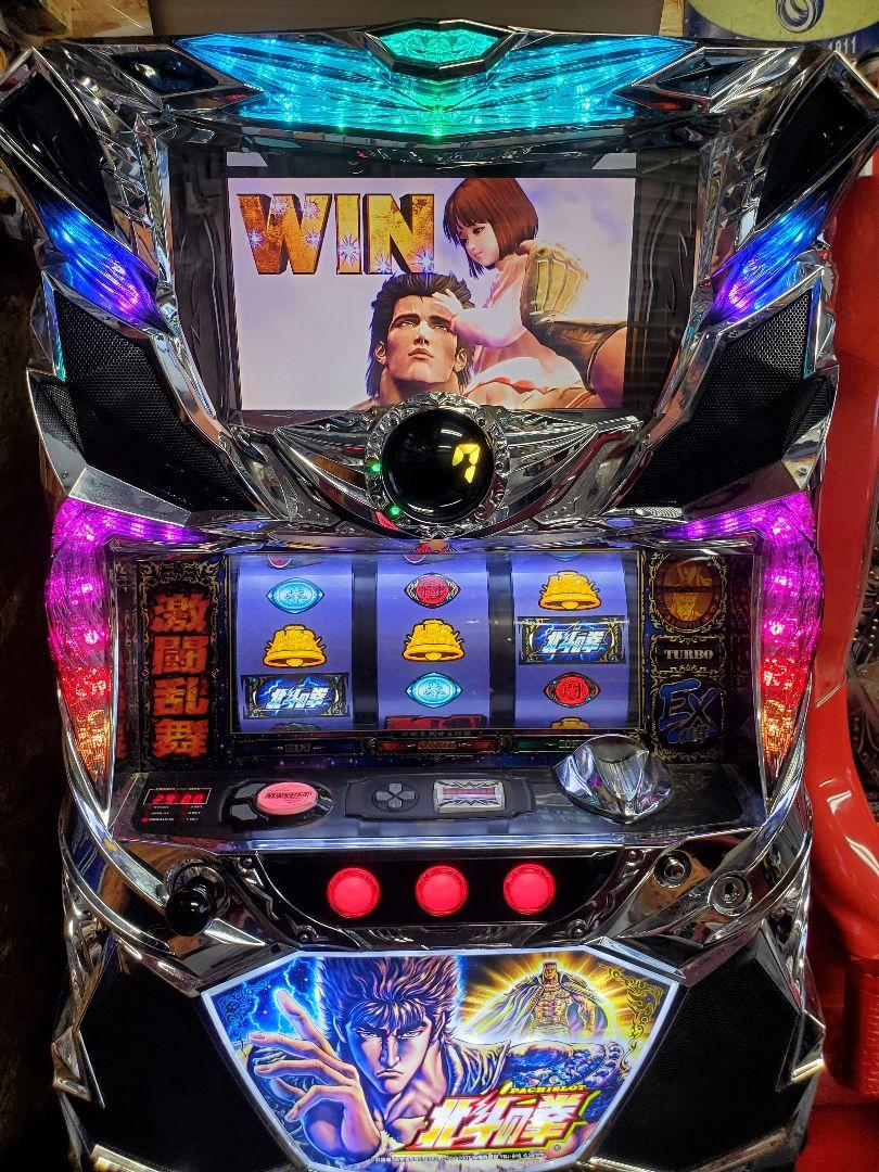 パチスロ　北斗の拳　新伝説創造