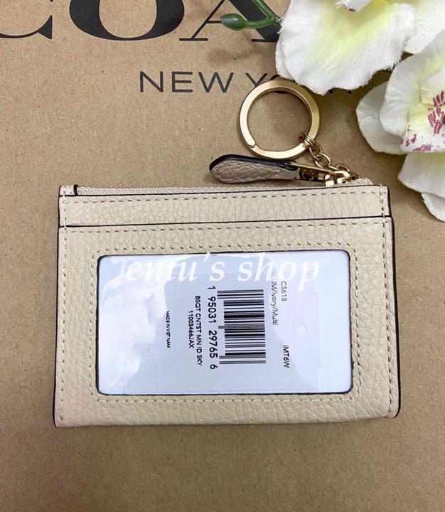 格安在庫 新品 カードケース パスケース コラボ AGp5B-m96527937140 COACH コーチ 安い超歓迎