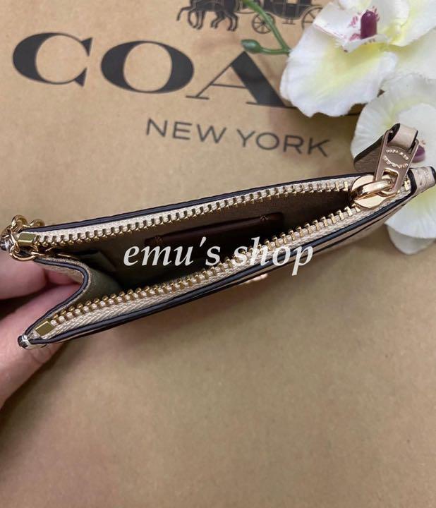 格安在庫 新品 カードケース パスケース コラボ AGp5B-m96527937140 COACH コーチ 安い超歓迎
