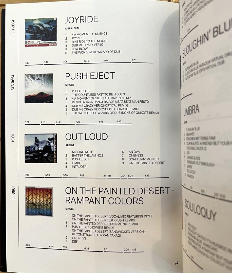 【完全生産限定盤】 BOOM BOOM SATELLITES  Blu-ray