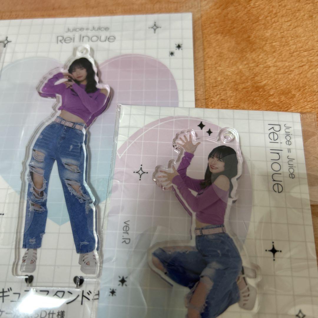 井上玲音 フィギュアスタンドキーホルダー fsk - メルカリ