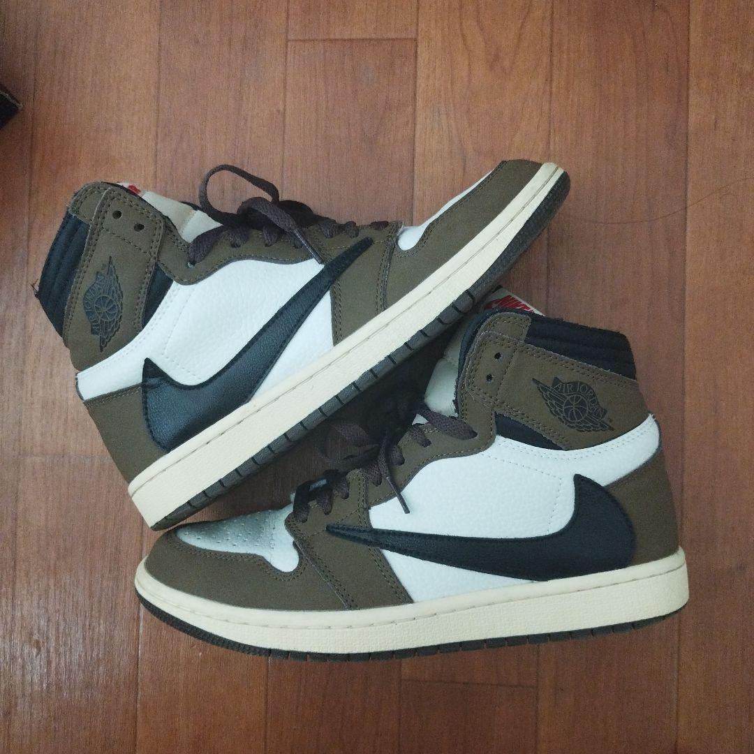 Air Jordan 1 ハイカット スニーカー
