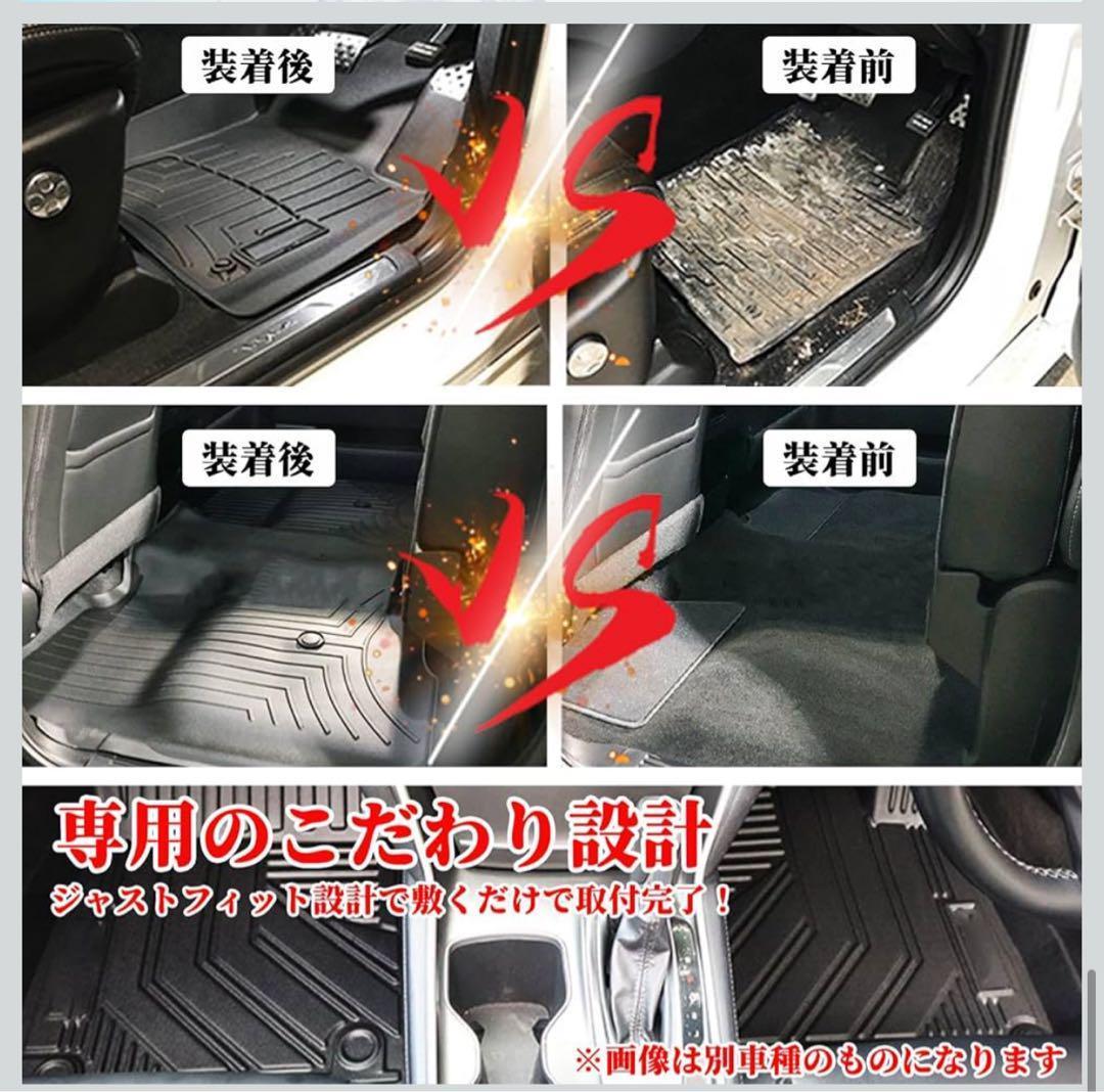 フロアマット 汚れ防止