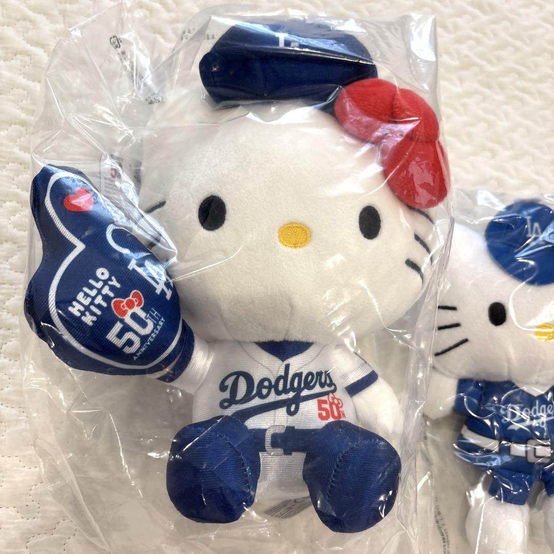 ドジャース　キティー 2点セット