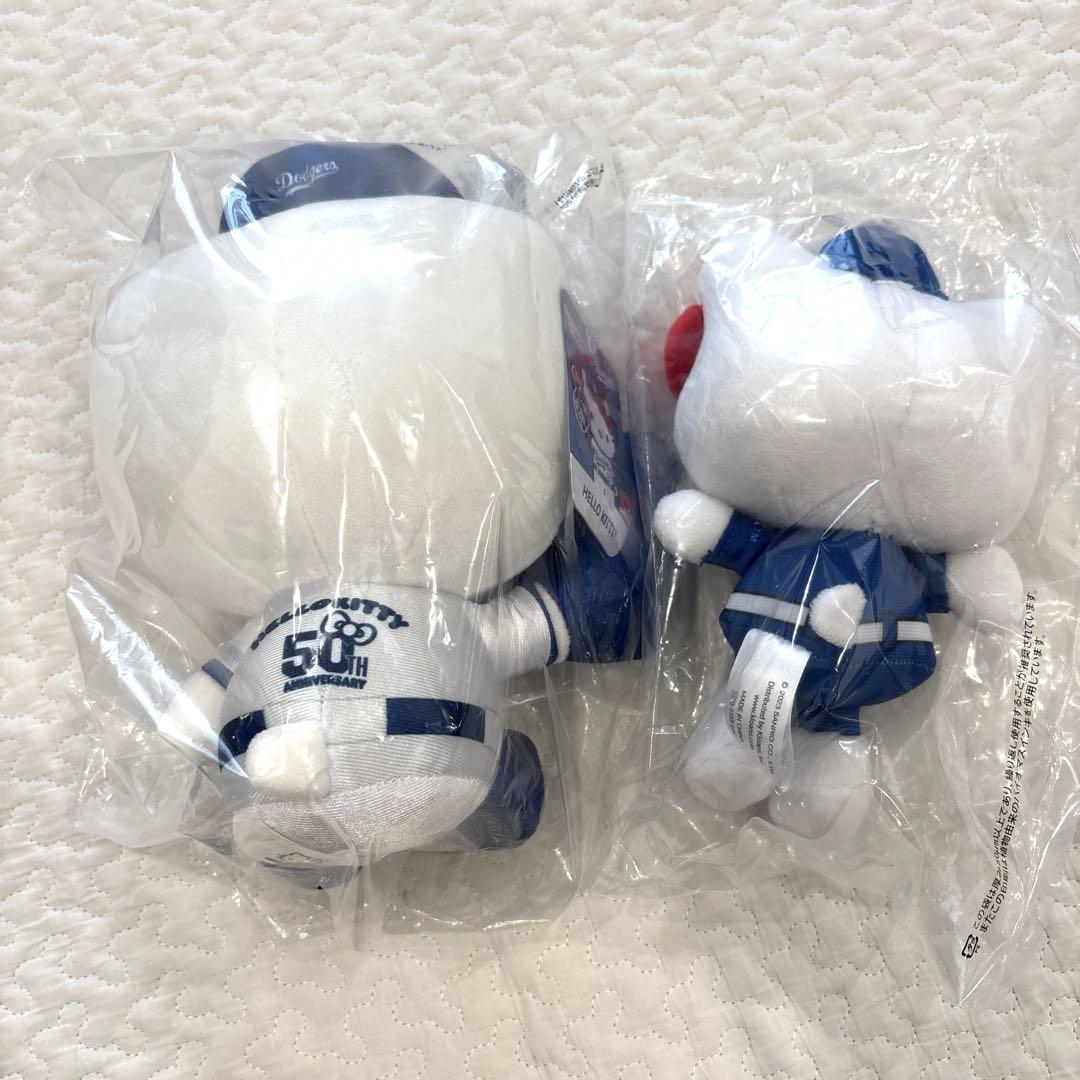ドジャース　キティー 2点セット